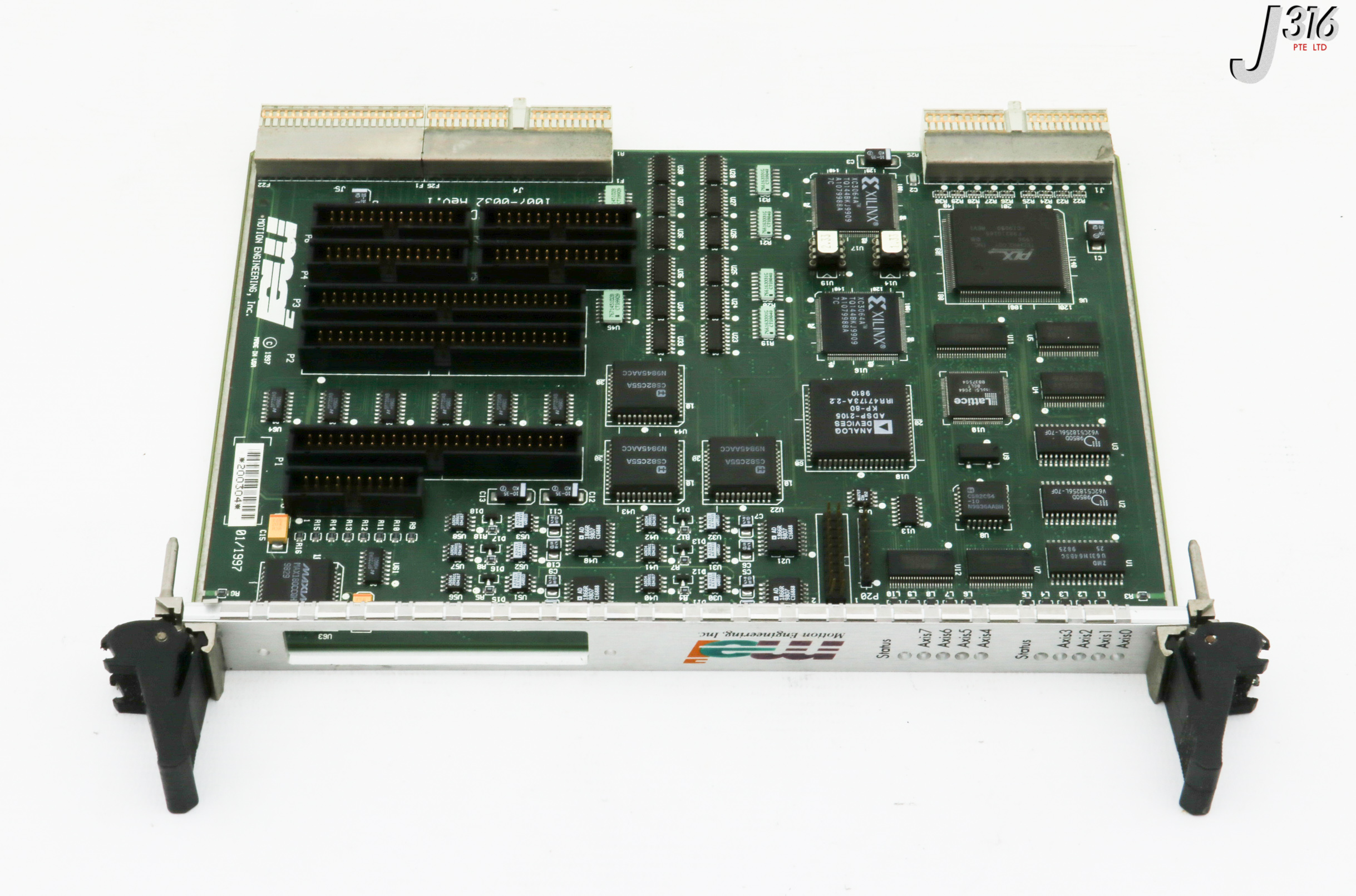 32343 MEI MOTION PCB ASSY, CPCI/DSP 1007-0032 | eBay
